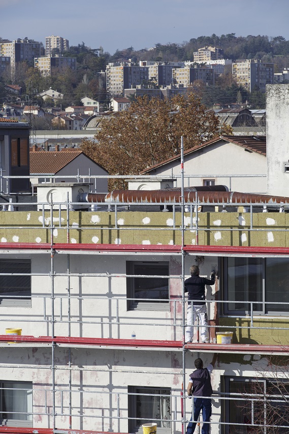 Un plan de réhabilitation de 1000 logements à Lyon Métropole Habitat